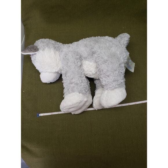 Build A Bear Gray Siberian Husky Dog w. Bright Blue Eyes Plush Stuffed Animal - Picture 8 of 8